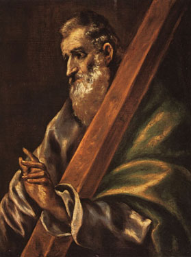 Saint Andrew,<br>El Greco