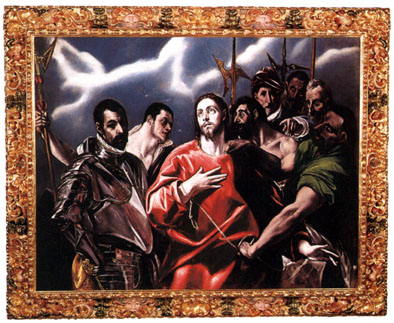 The Espolio,<br>El Greco