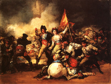 The Revolution (8 May 1808),<br>Eugenio Velázquez